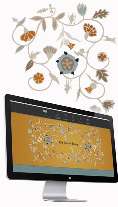 1715 JAcobite Rising page elements