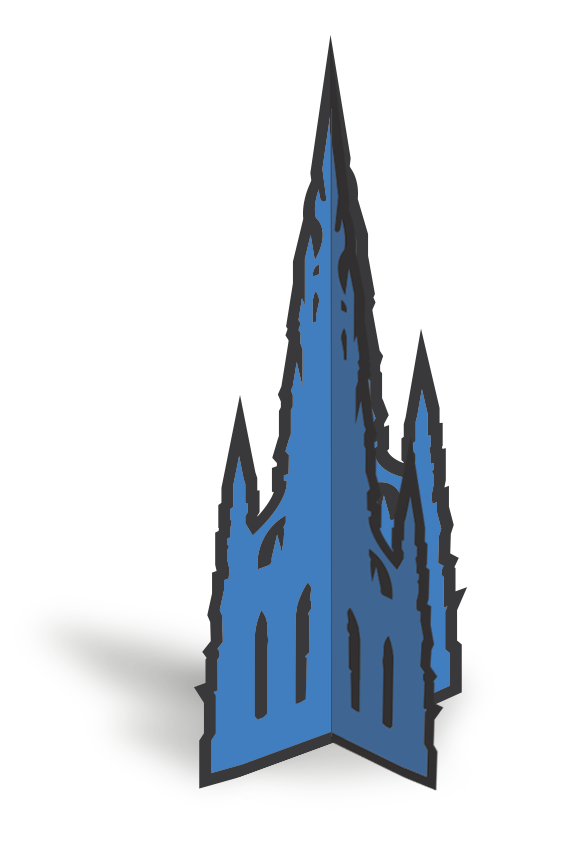 LitLong promotional stand