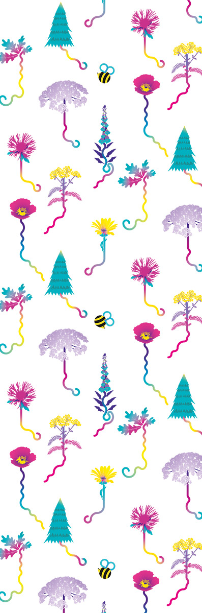 pattern illustration for Green Health