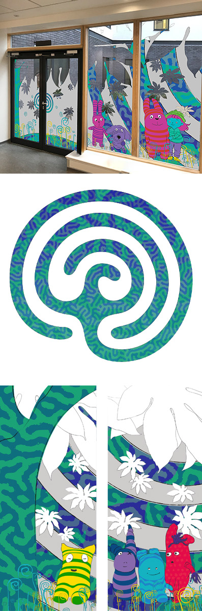 Sanctuary Garden artwork