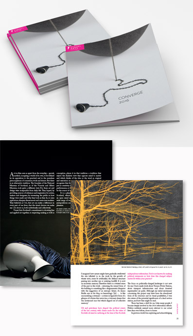 Visual Arts Scotland elements